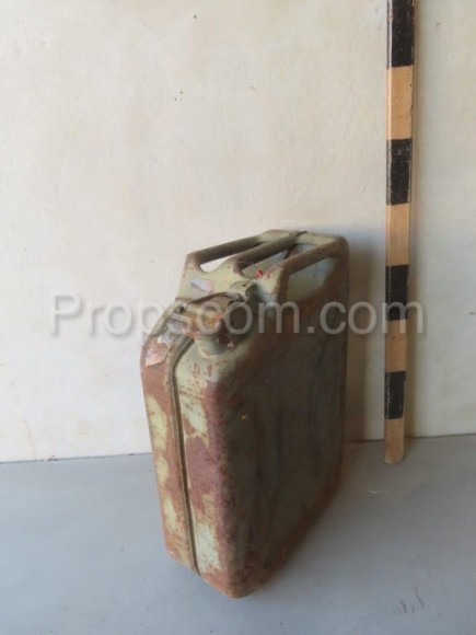 Military canister