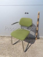 Metal chairs 