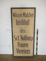 German sign orphanage