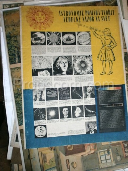 School poster - Astronomy