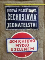 Information signs: Street mix