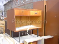 Commercial bakery shelf