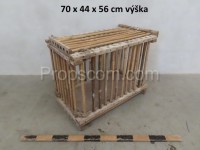 Wooden cage