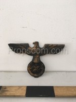 Eagle with swastika