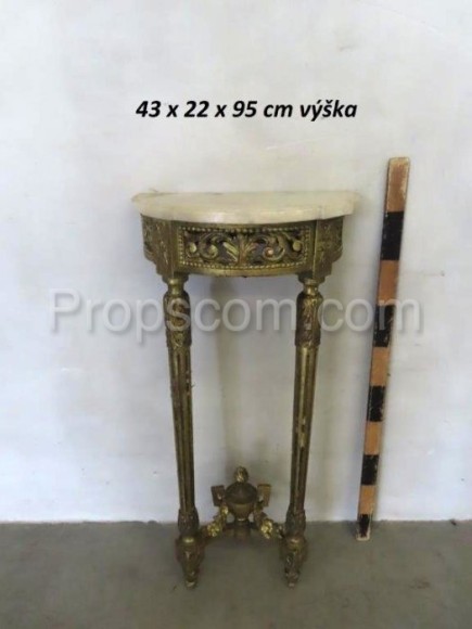 Console table