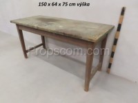 Wooden table 