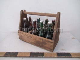 Crate, wooden small