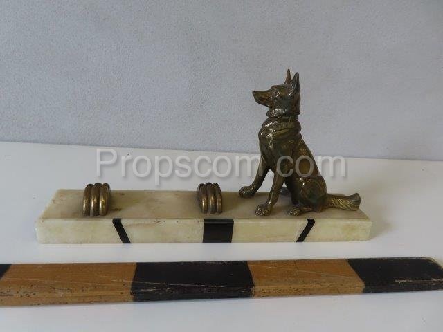 German Shepherd paperweight