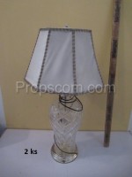 Sanded table lamps