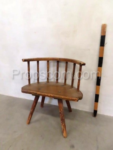 Wooden chair