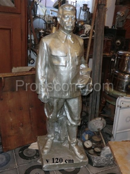 statue of Joseph Vissarionovich Stalin