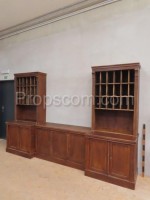 Cabinets for the upper writing room