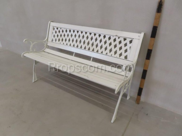 Garden bench