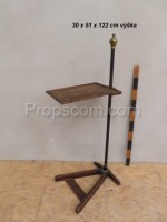 Surgical side table