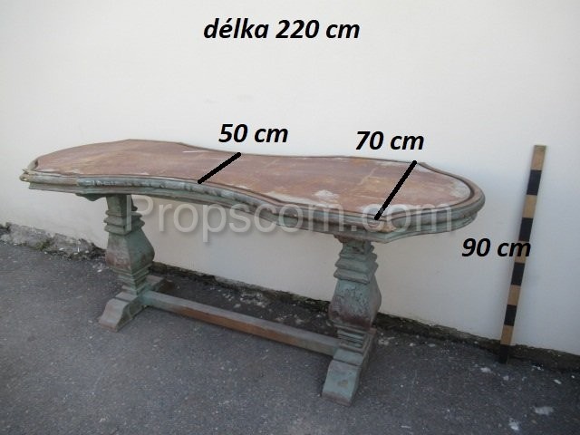 Pitevní stůl dřevěný 