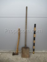 Shovel. ax