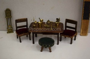 Set of furniture for dolls