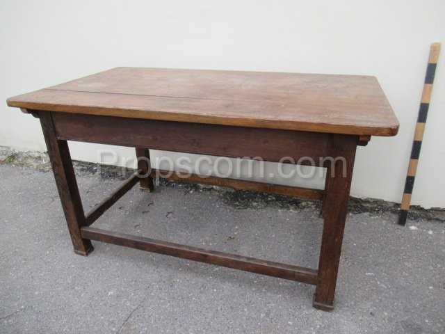 Wooden table