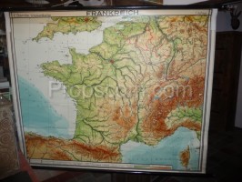 Map of France