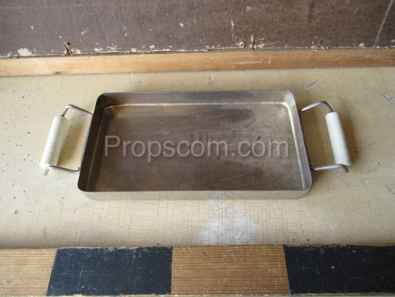 Stainless steel tray