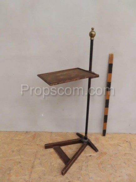 Surgical side table