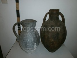 Pitcher, amphora