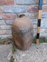 Large ceramic container