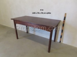 Wooden table