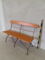 Garden bench