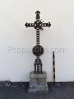 Cemetery cross