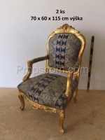 Upholstered armchairs