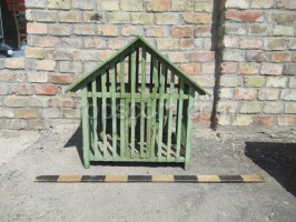 Wooden cage