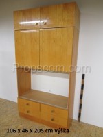 Cabinet with extension