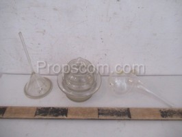 Laboratory glass mix