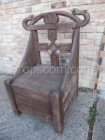 Viking armchair