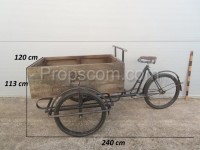 Business tricycle