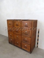 File cabinet with drawers