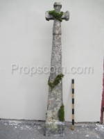 Tombstone cross