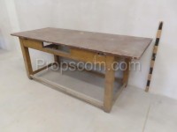 Wooden table