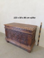 Carved chest