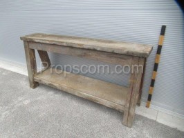 Country bench