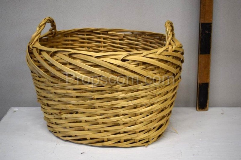 Knitted basket