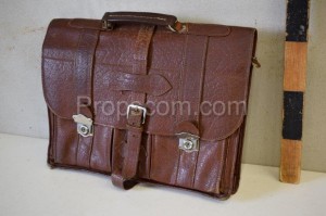 Leather briefcase