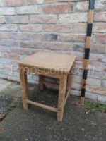 Wooden chair