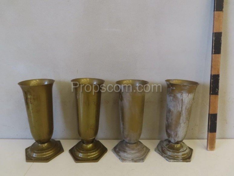 Cemetery vases