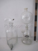 Laboratory glass mix