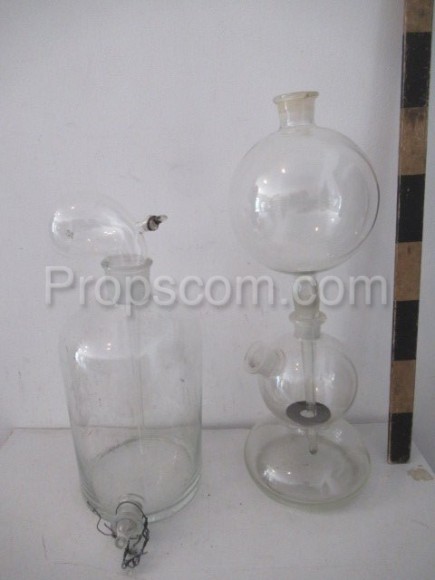 Laboratory glass mix