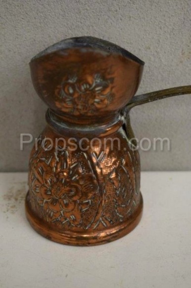 Copper casserole