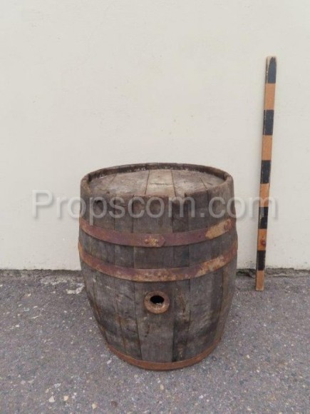 Wooden barrel