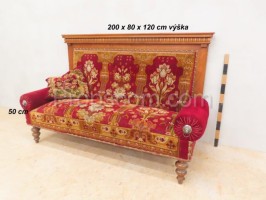 Upholstered sofa